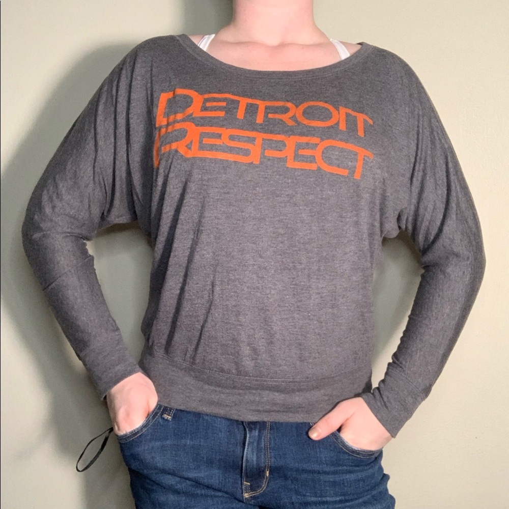 Bella Canvas “Detroit Respect” Shirt